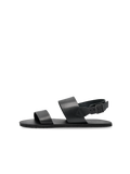 Vasky Noe Black – kožené barefoot sandály černé