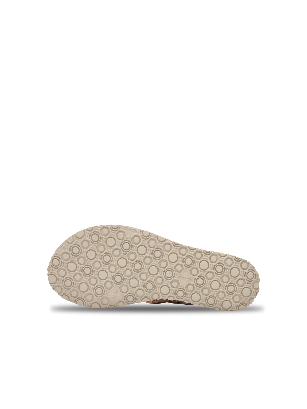 Vasky Noe Natur – kožené barefoot sandály hnědé