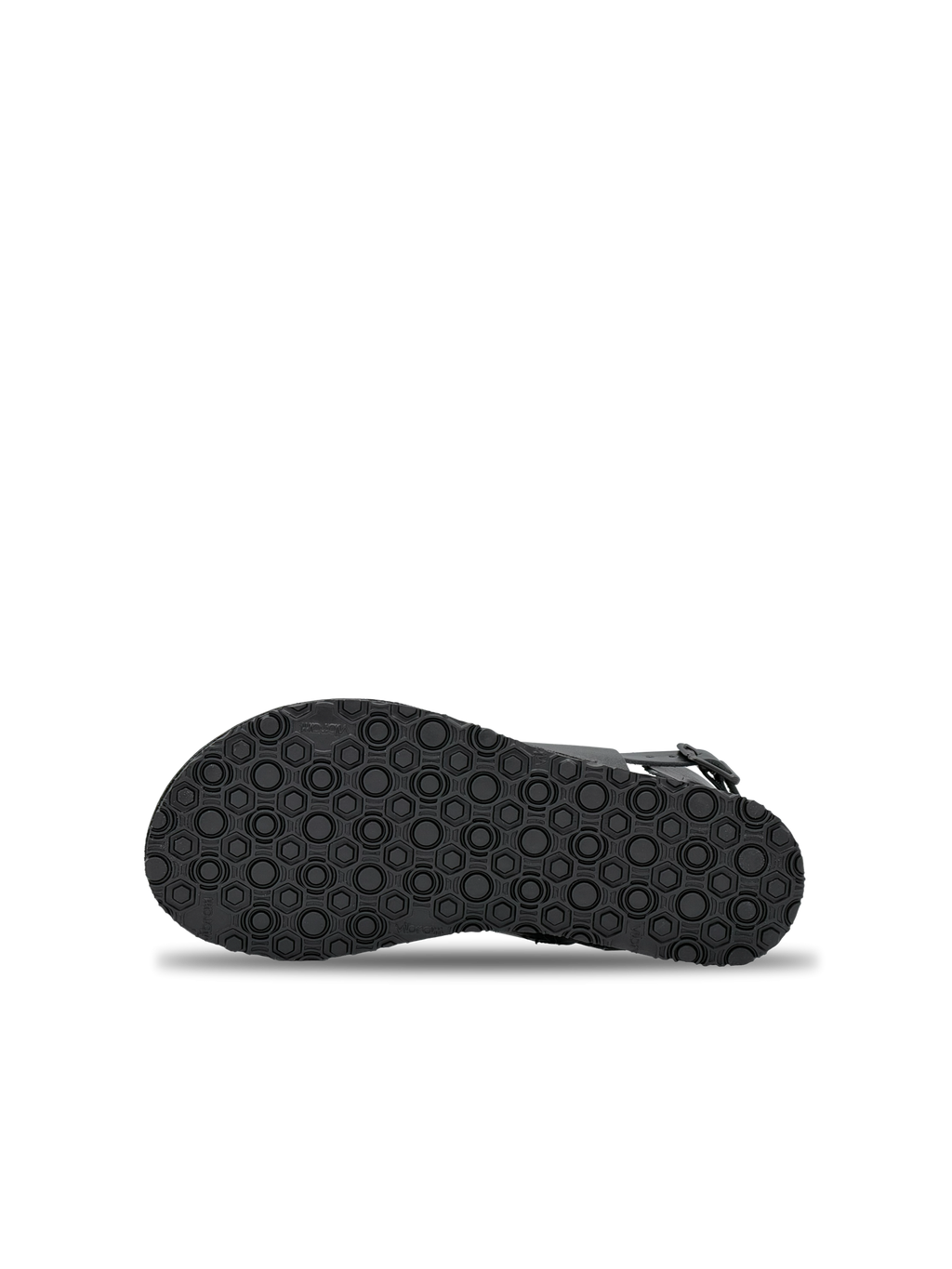 Vasky Noe Black – kožené barefoot sandály černé