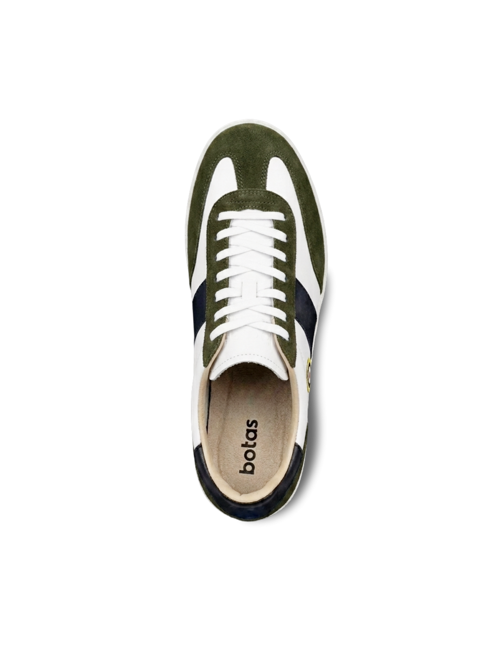 Botas Osamělý vlk – pohled shora, stélka botas