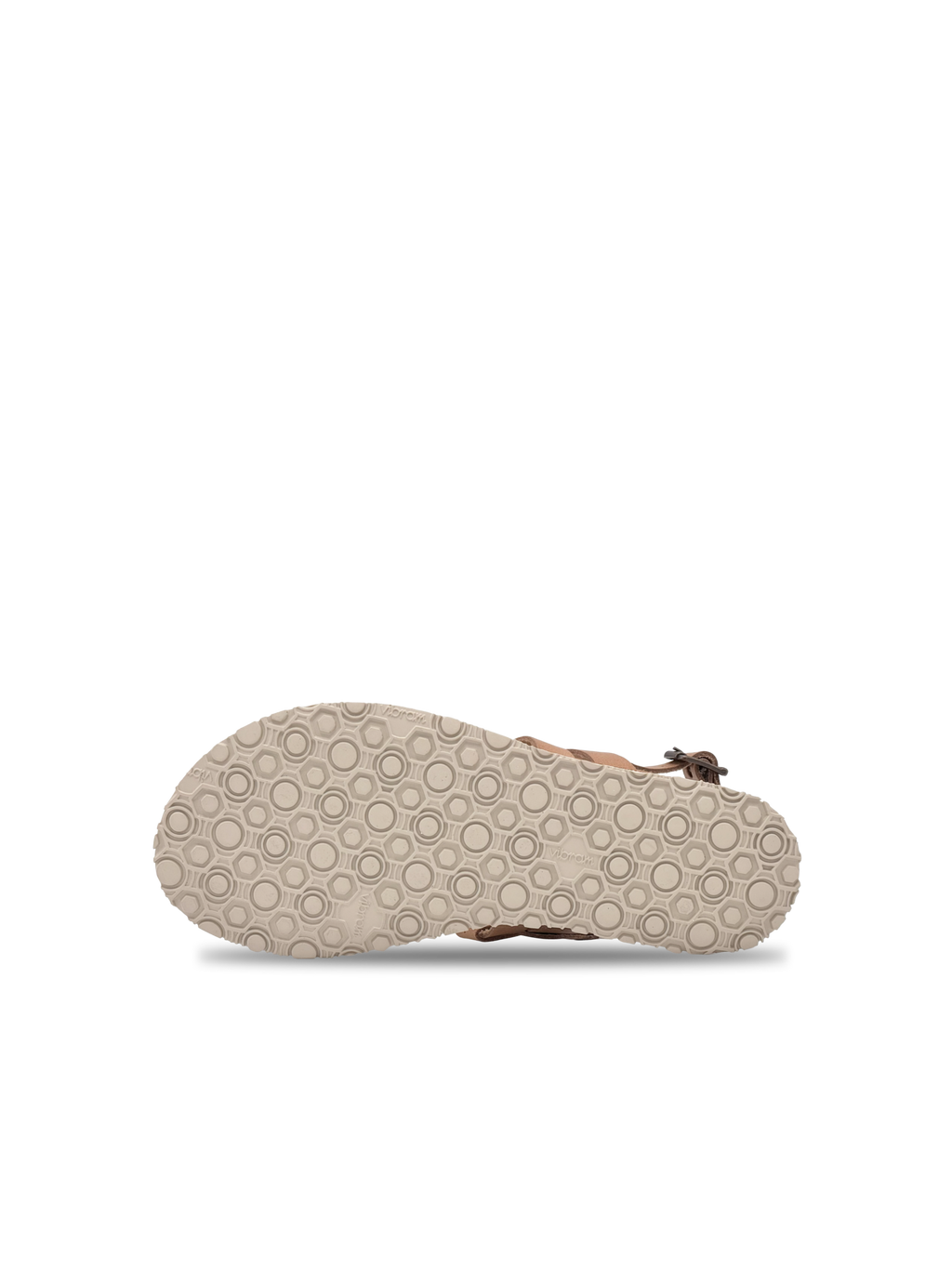 Vasky Christy Natur – kožené barefoot sandály hnědé