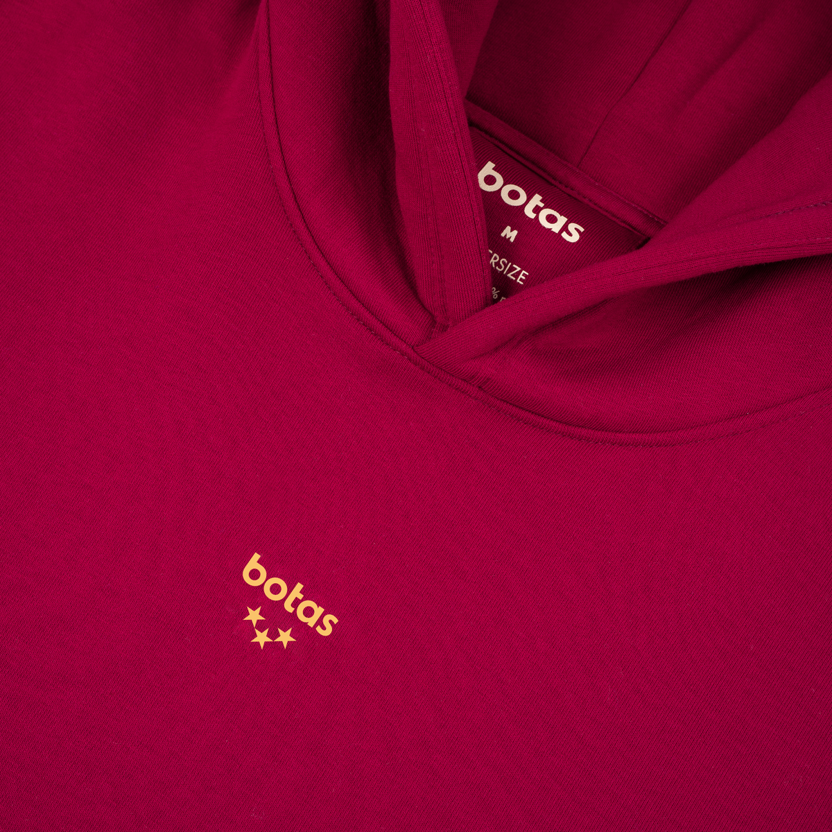 Mikina Hoodie Bordeaux