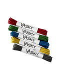 5 x Okrúhle voskované šnúrky Farebné