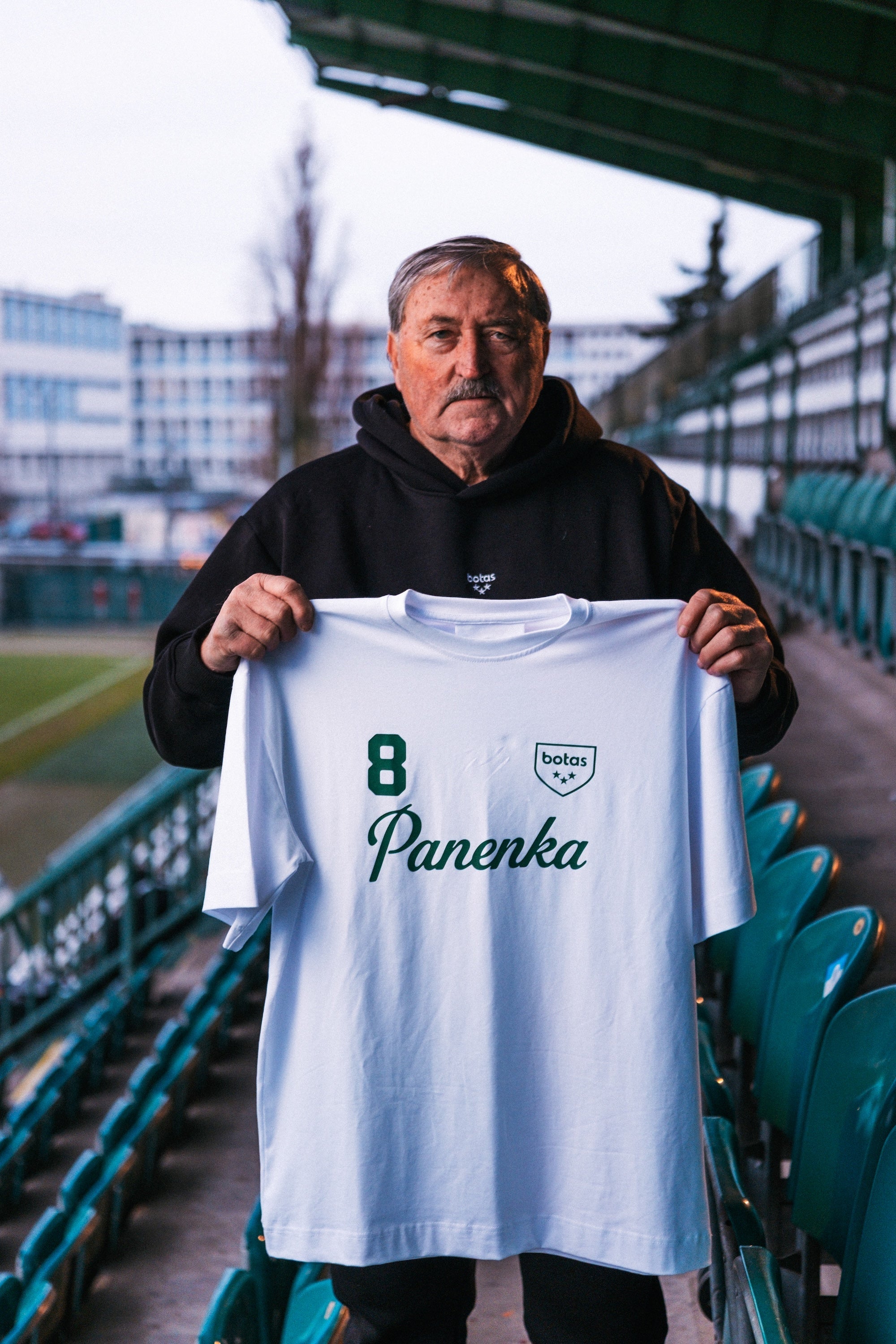 Botas Tričko Panenka