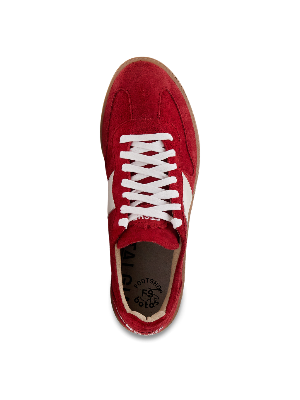 Botas × Footshop Red