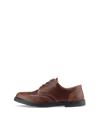 Brogue Low Dark Brown Black