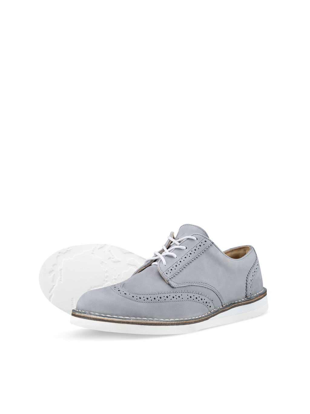 Brogue Low Grey