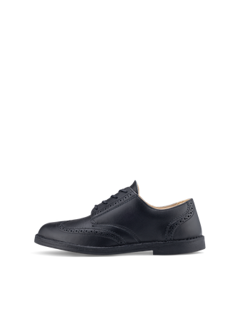 Brogue Low čierne