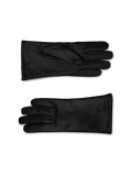 Dámské Kožené Rukavice Black