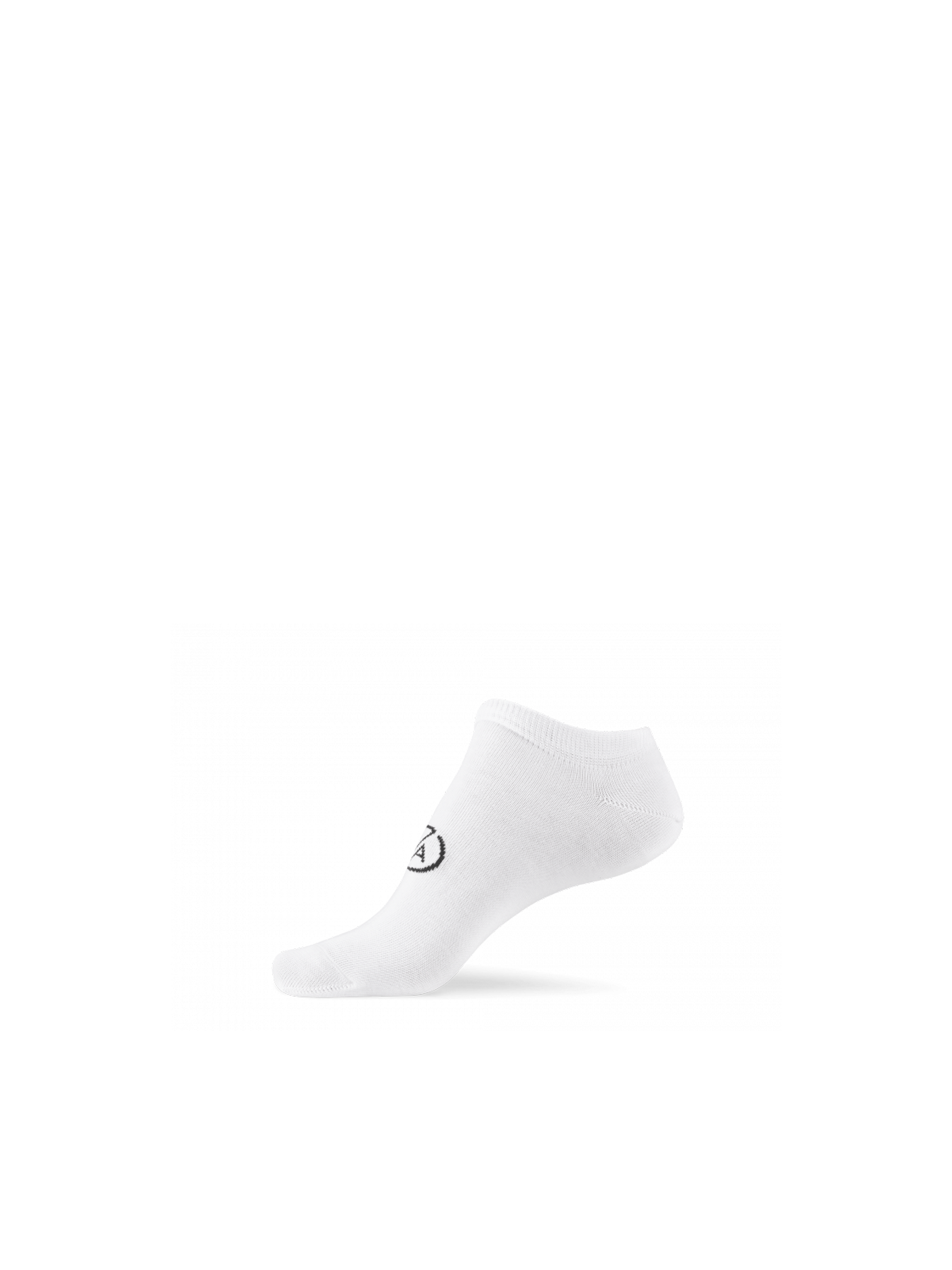Členkové ponožky biele