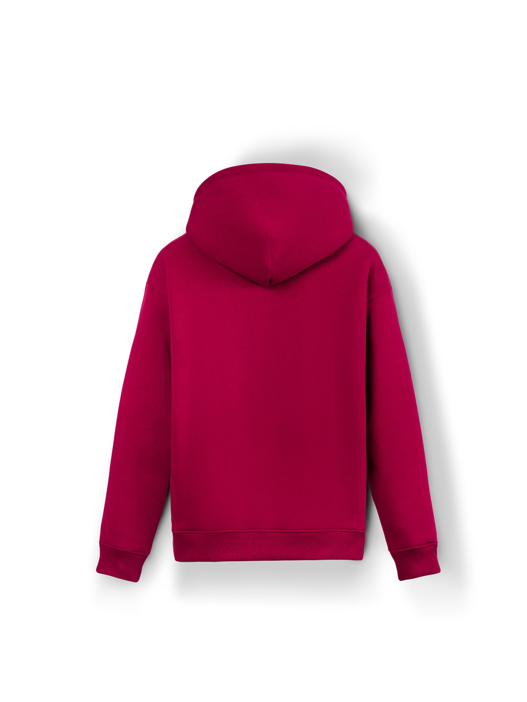 Mikina Hoodie Bordeaux