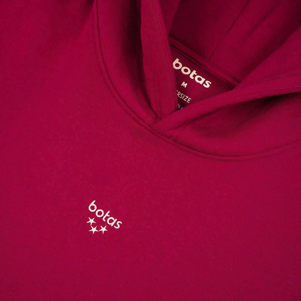 Mikina Hoodie Bordeaux