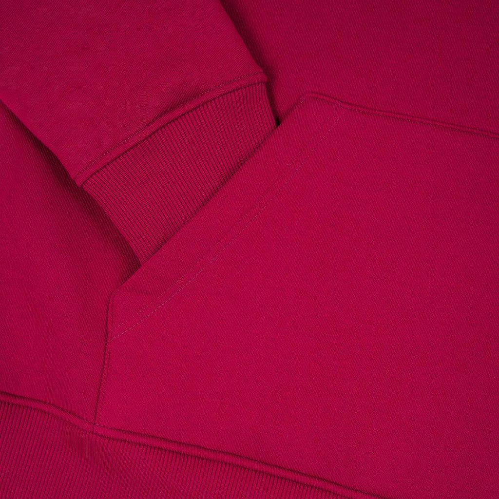 Mikina Hoodie Bordeaux