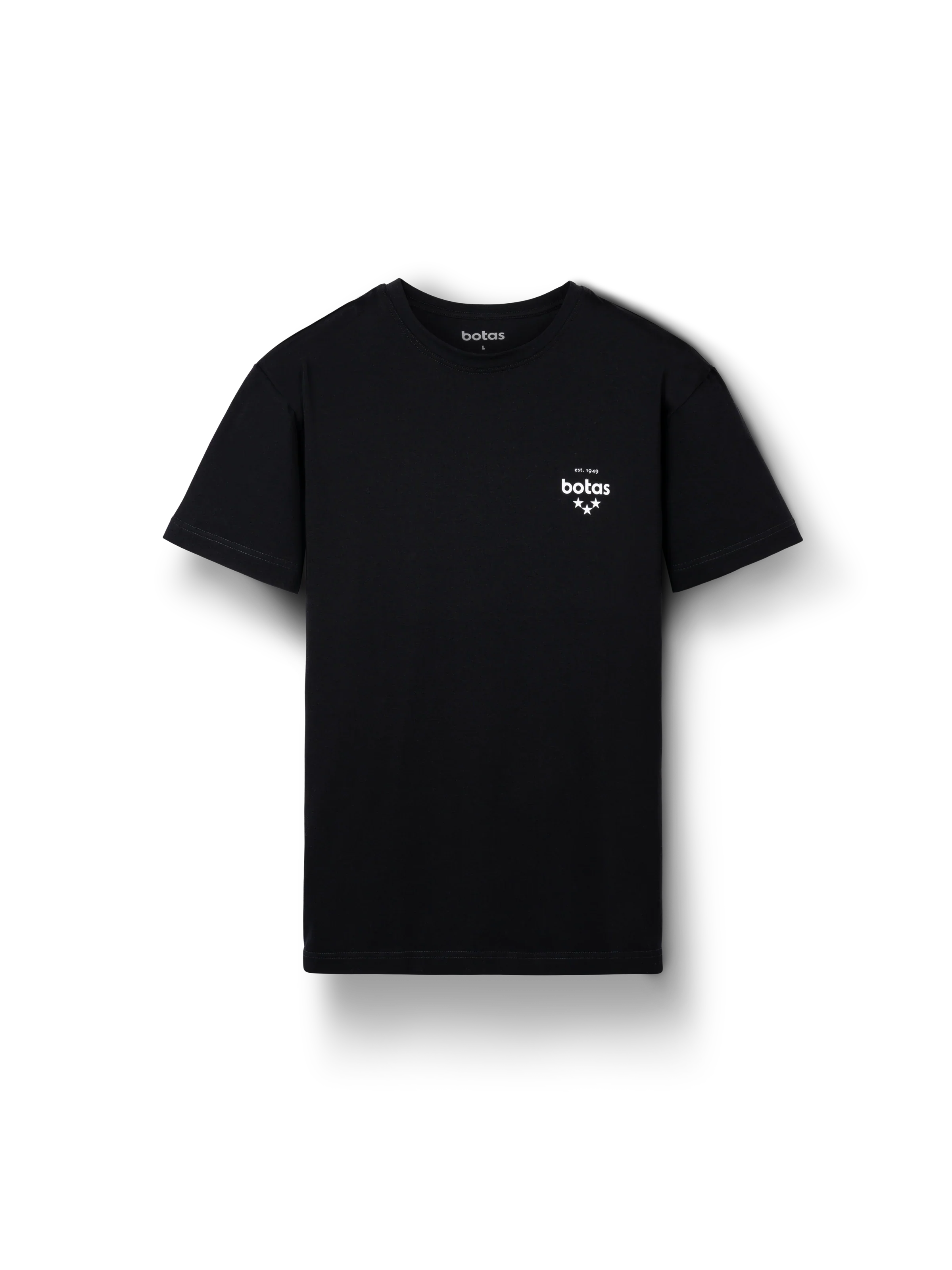 Pánske Tričko Basic Black