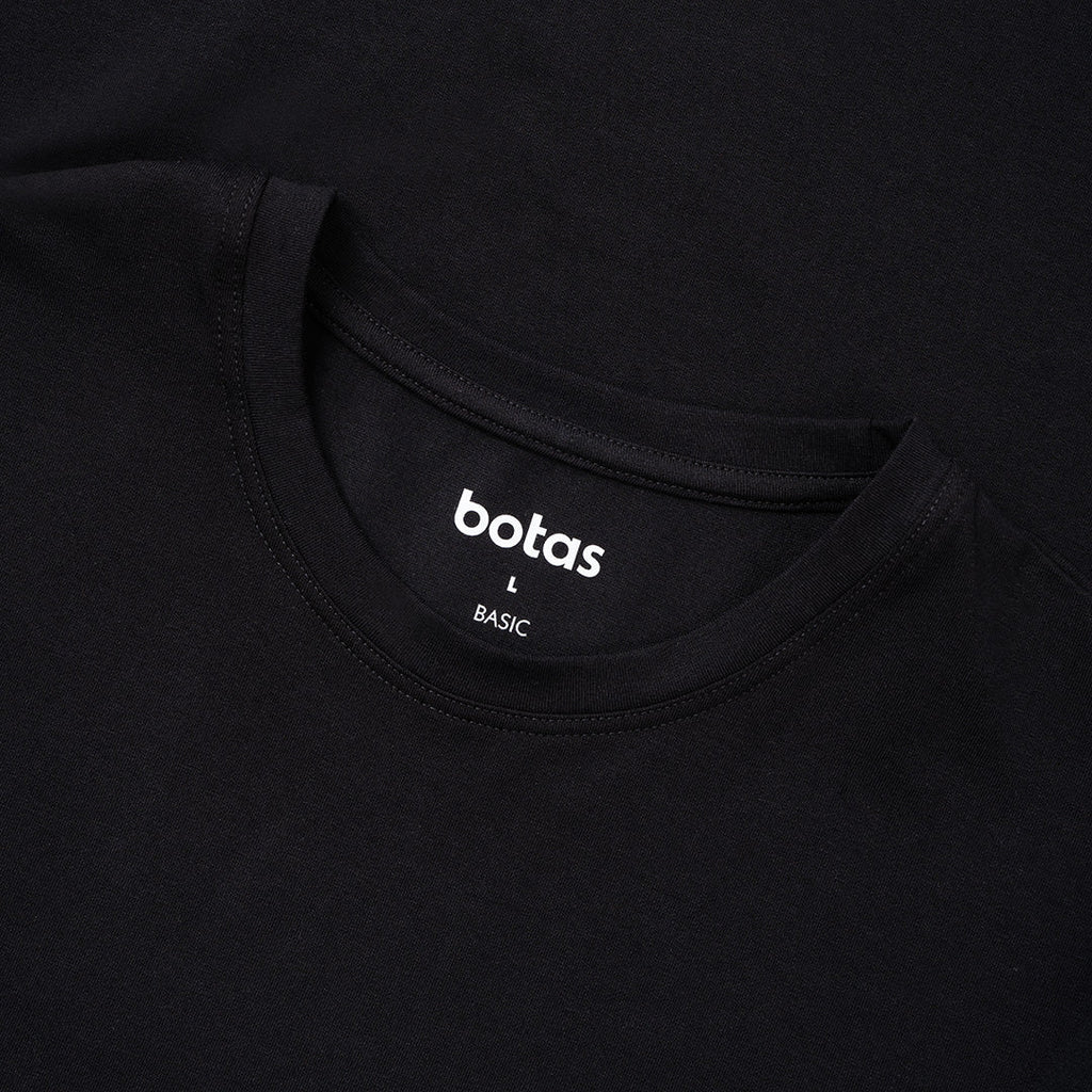 Pánské Triko Basic Black