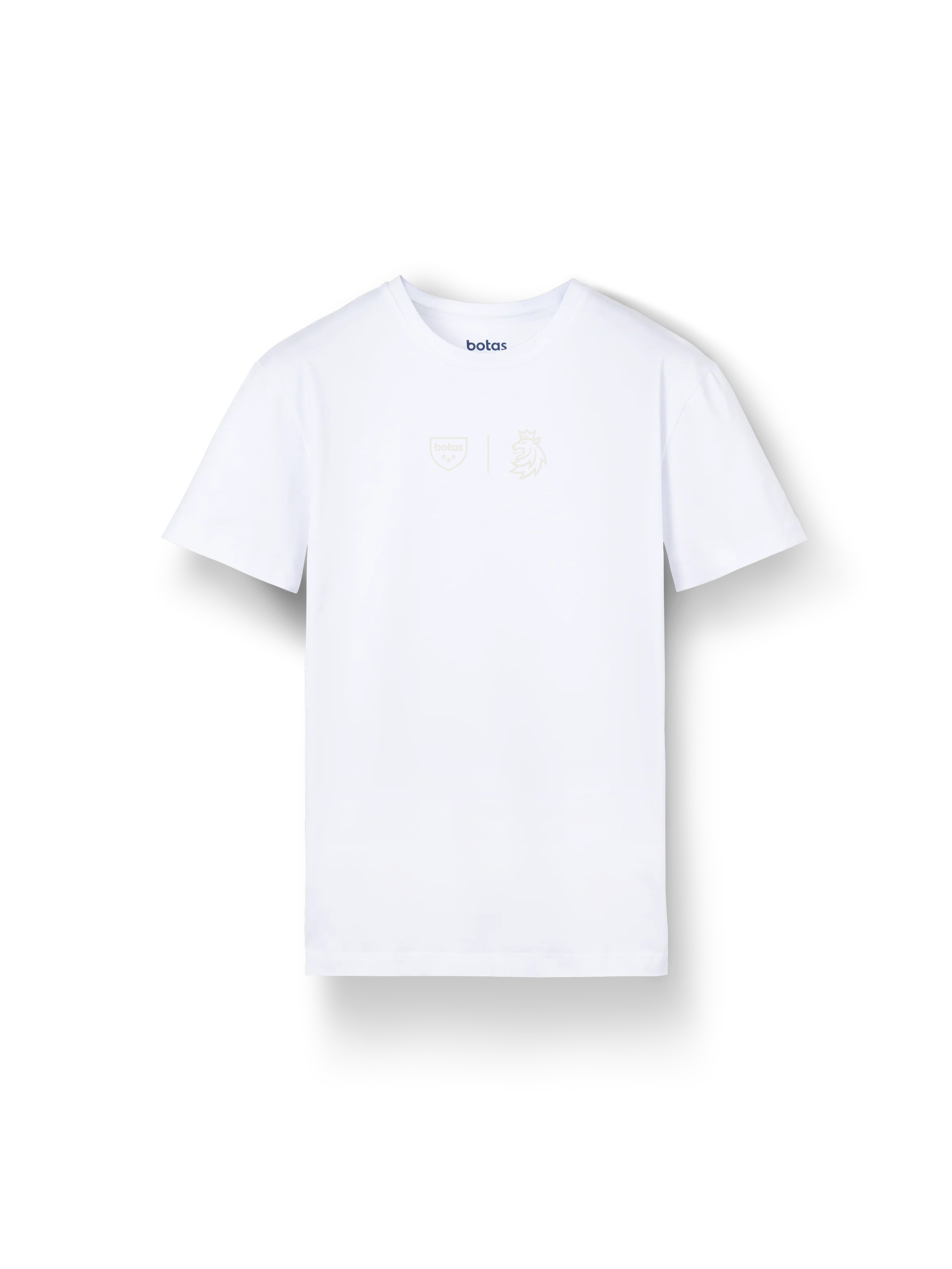 Tričko Botas × Český hokej White