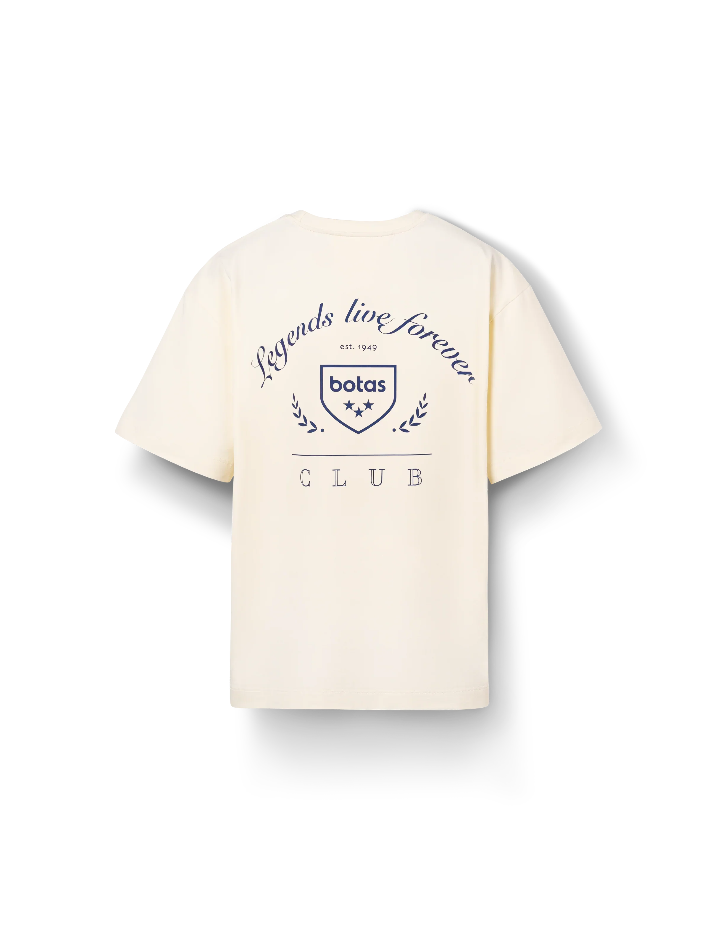 Tričko Club Cream