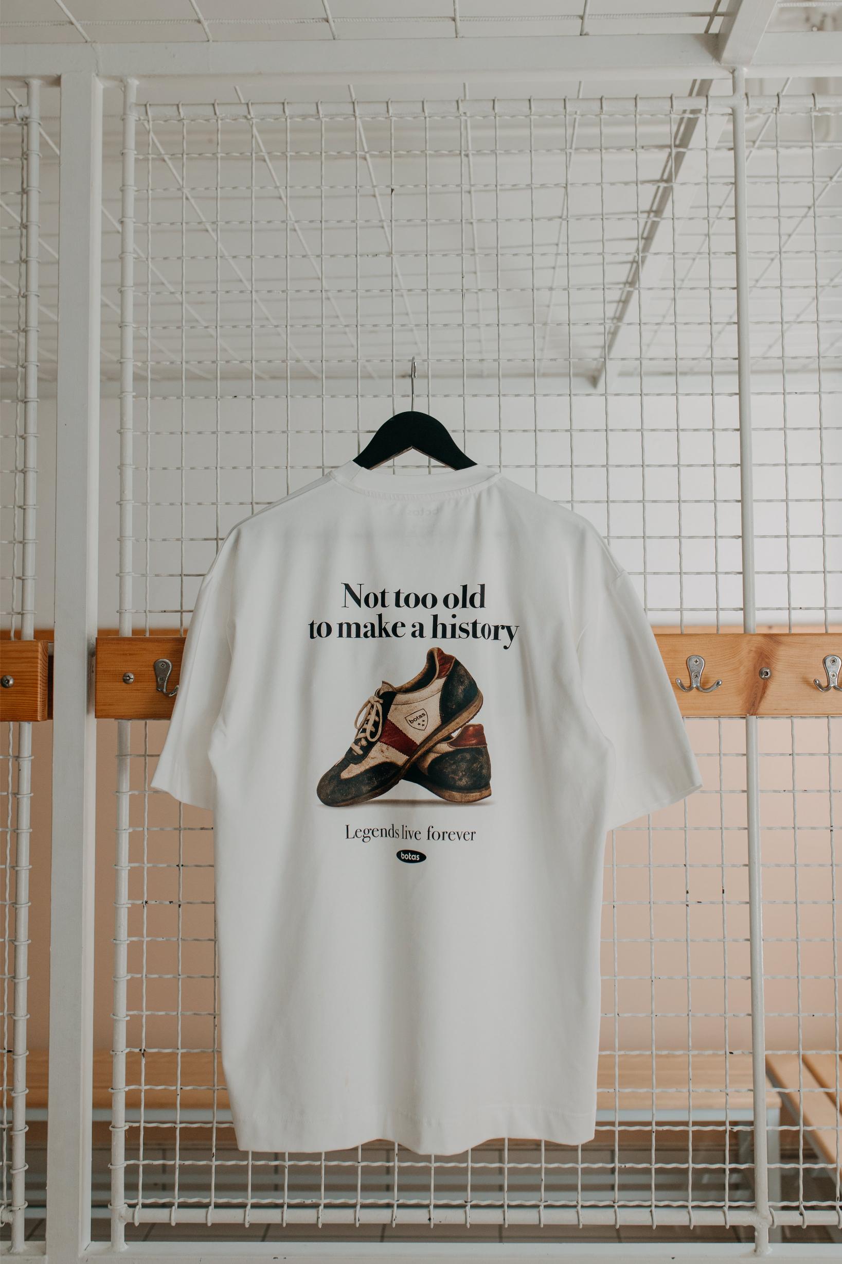 Tričko HISTORY Off White