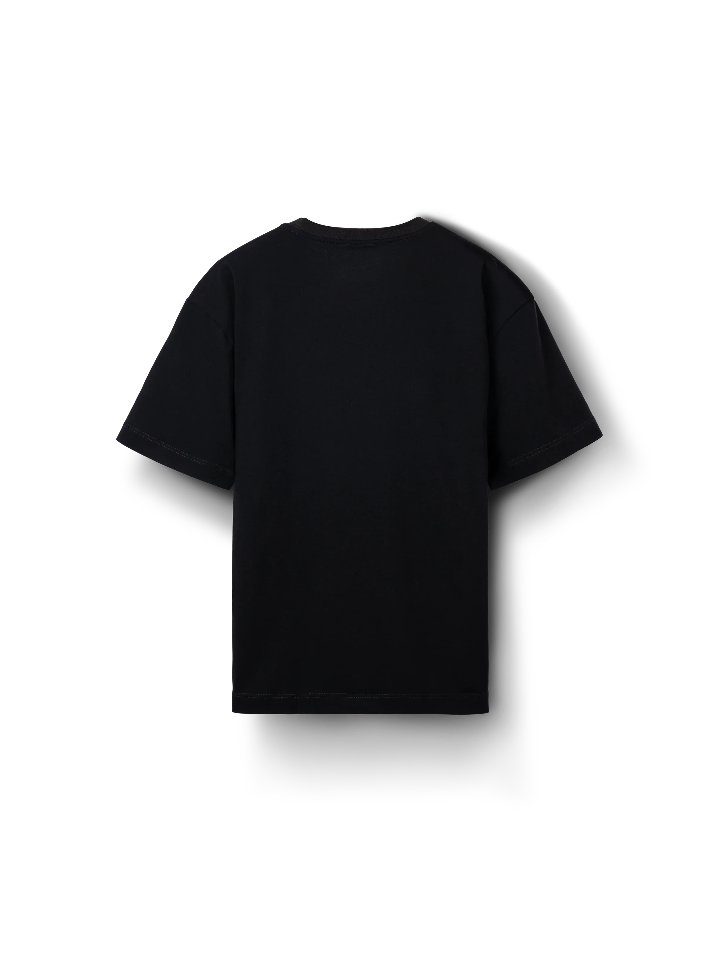 Tričko Oversized Black