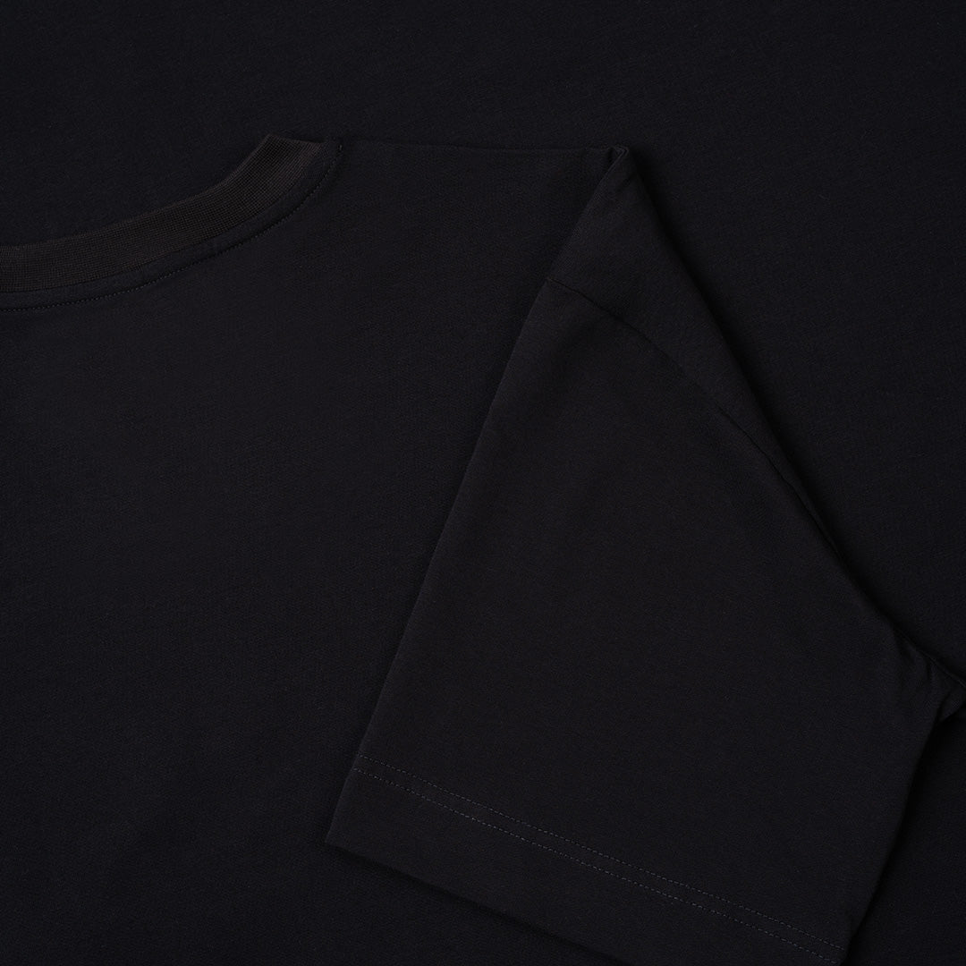 Tričko Oversized Black
