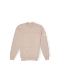 Vlnený Sveter Merino Vanilla
