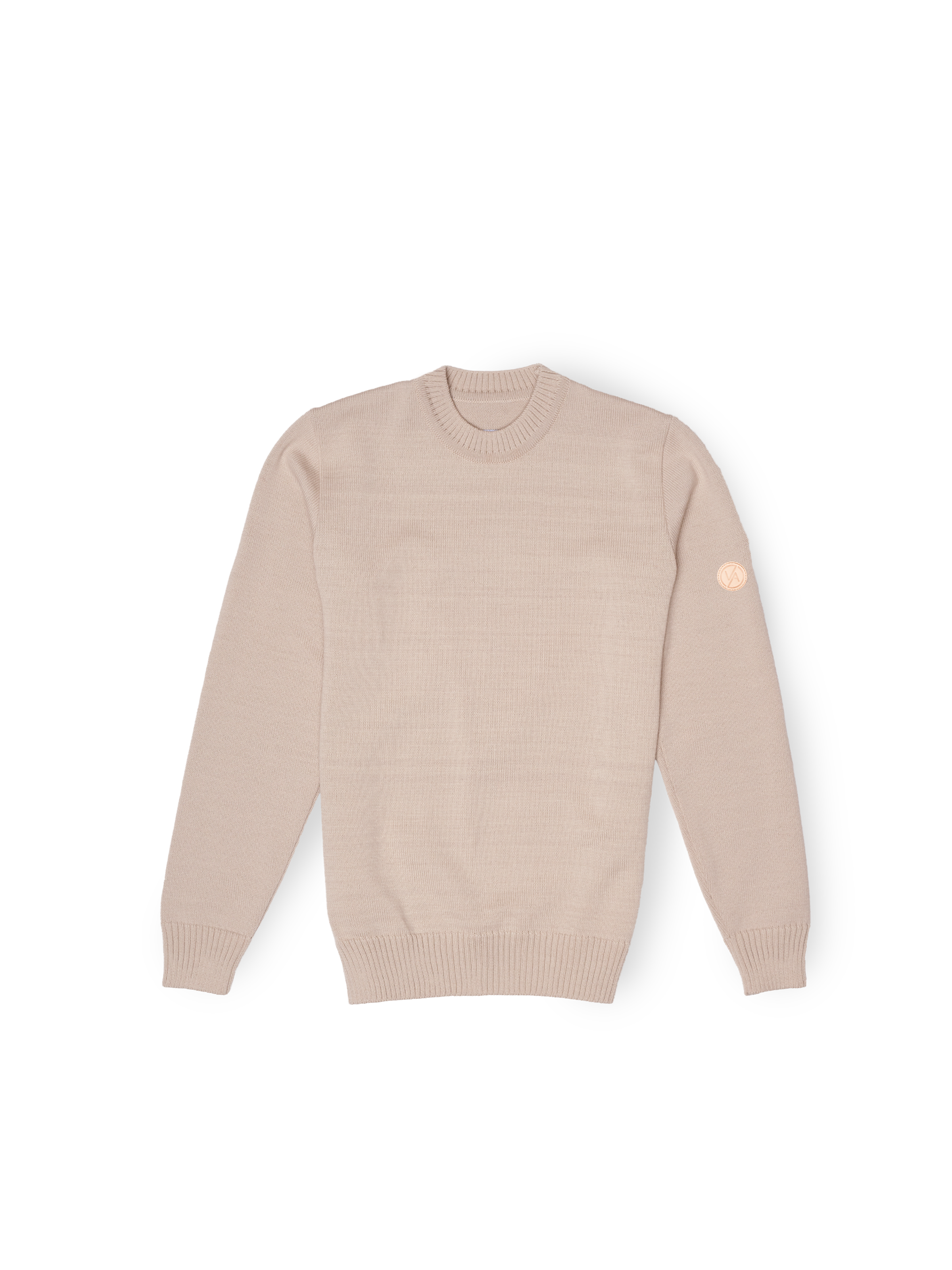 Vlnený Sveter Merino Vanilla
