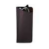 Kožené puzdro na okuliare Lenon Dark Brown
