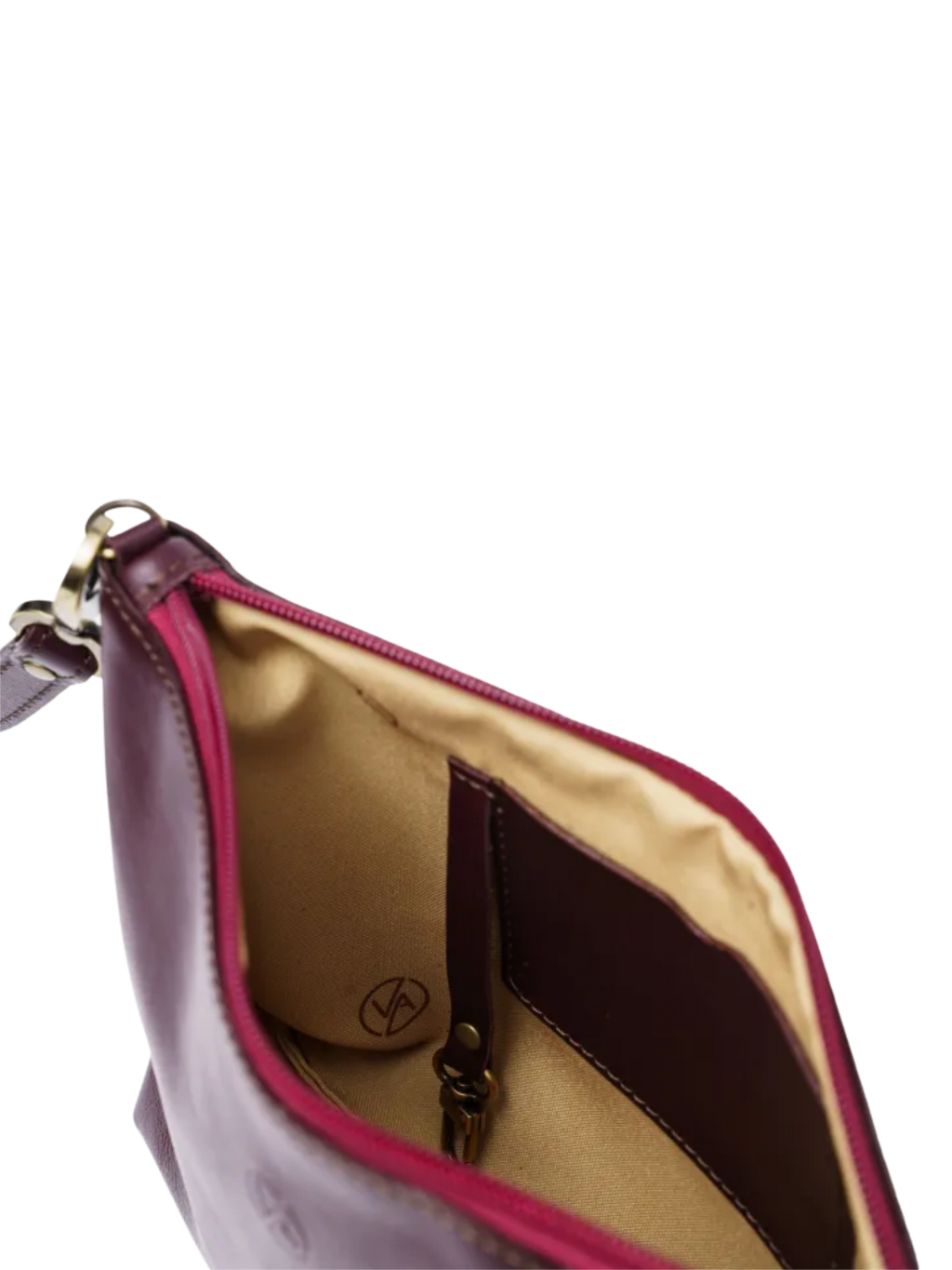 Malá kabelka Lara Bordeaux