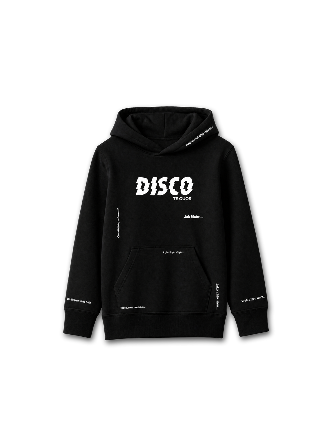 Tros Discotequos Mikina Black